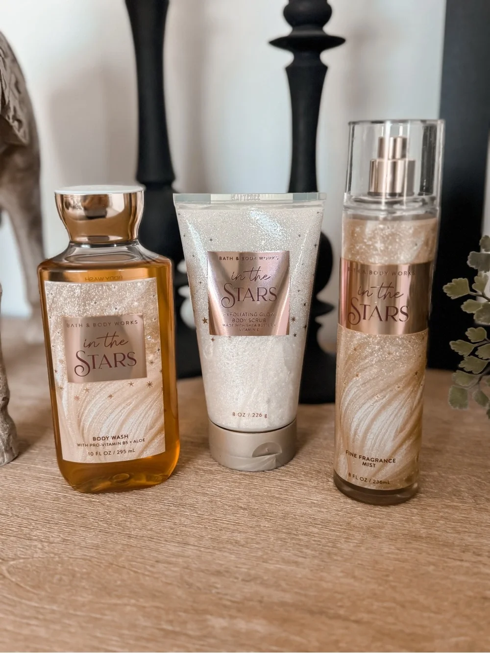Bath & Body Works “In the Stars” 3 Piece Bundle